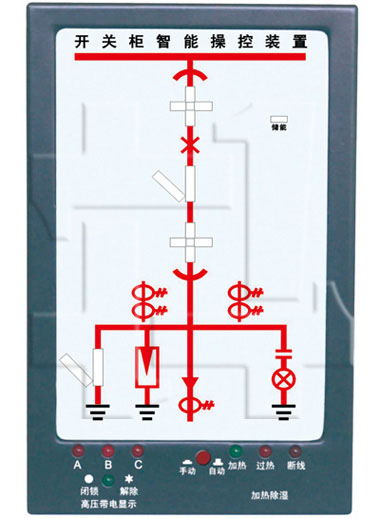 HXK-100A系列開關(guān)狀態(tài)綜合指示儀